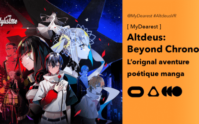 ALTDEUS Beyond Chronos une aventure VR pour les fans de Mangas