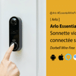 Sonnette vidéo Arlo Essential nouvelle version sans fil