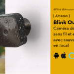 Blink outdoor caméra de surveillance extérieure sans fil d’Amazon