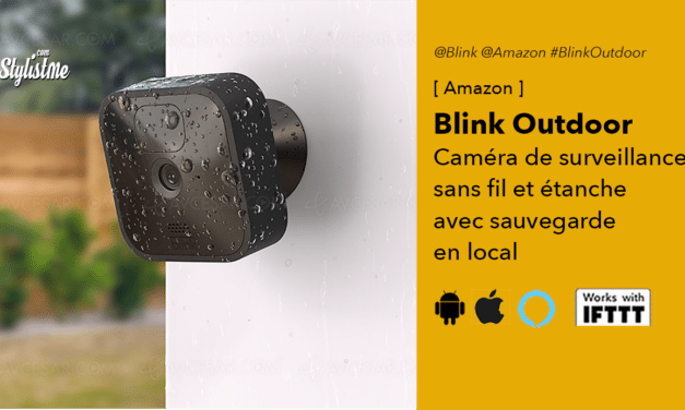 Blink outdoor caméra de surveillance extérieure sans fil d’Amazon