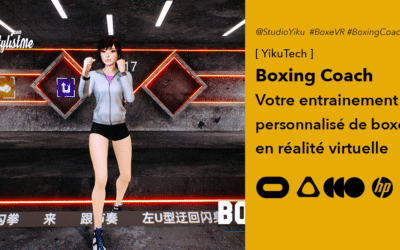 Boxing Coach VR votre cours de boxe anglaise en réalité virtuelle