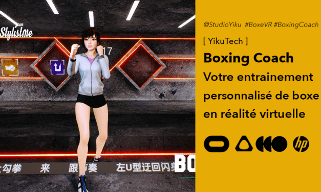 Boxing Coach VR votre cours de boxe anglaise en réalité virtuelle