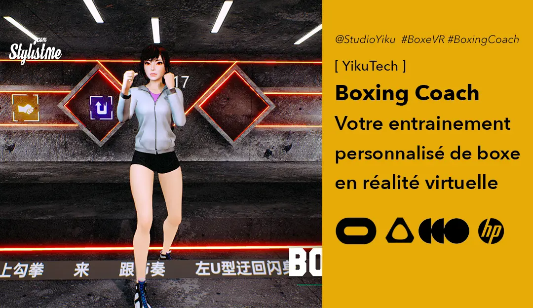 Boxing coach VR avis test