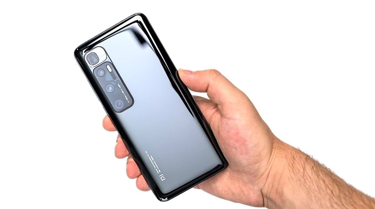 Design Xiaomi Mi 10 Ultra