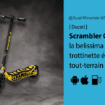 Ducati Cross-E Scrambler test avis de la trottinette électrique tout-terrain