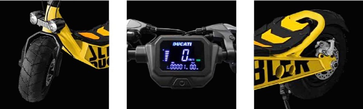 Ducati Cross-e scrambler caractéristiques