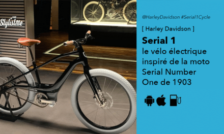 Harley Davidson Serial 1 le vélo électrique inspiré d’une moto de 1903