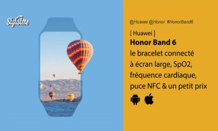 Honor Band 6 entre bracelet et montre connectée à petit prix