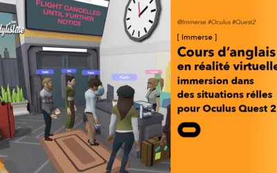 Immerse : cours d&rsquo;anglais immersif sur Oculus Quest 2