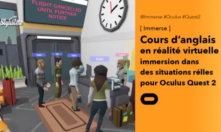 Immerse : cours d’anglais immersif sur Oculus Quest 2