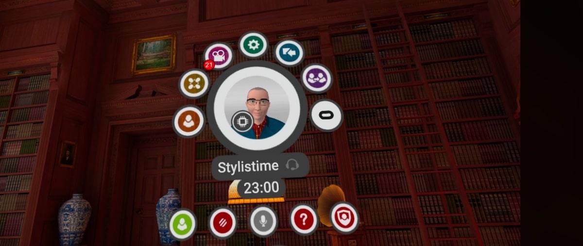 utilisation vTIme XR