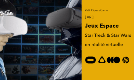 Jeux espace VR science fiction Star Wars ou Star Treck