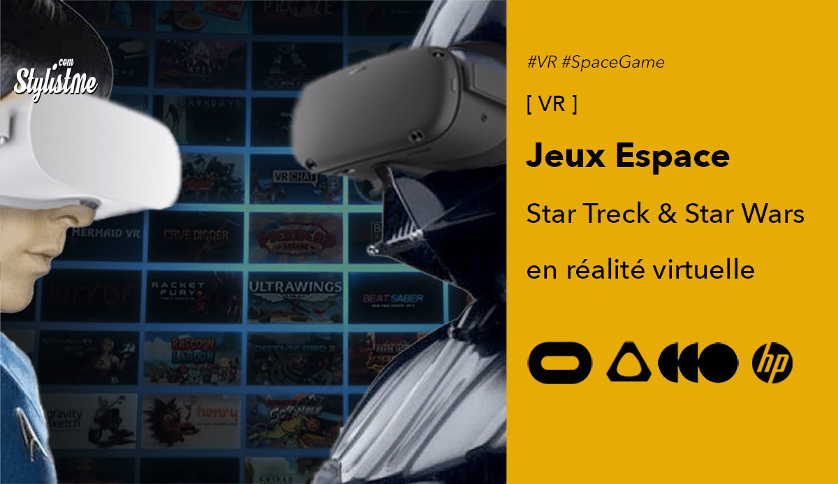 Jeux espace VR