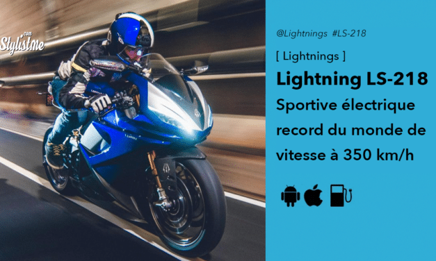 Lightning LS-218 sportive électrique de série championne de vitesse