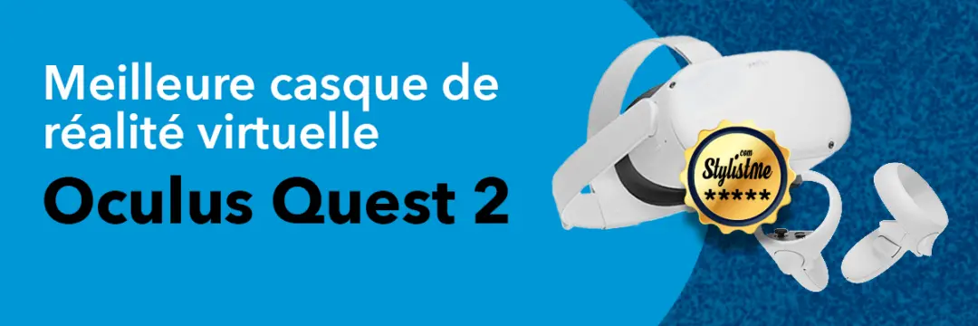 Meilleur casque réalité virtuelle Oculus Quest 2