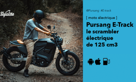 Pursang E-Track : scrambler électrique 125 cm3 avec 140 km d’autonomie