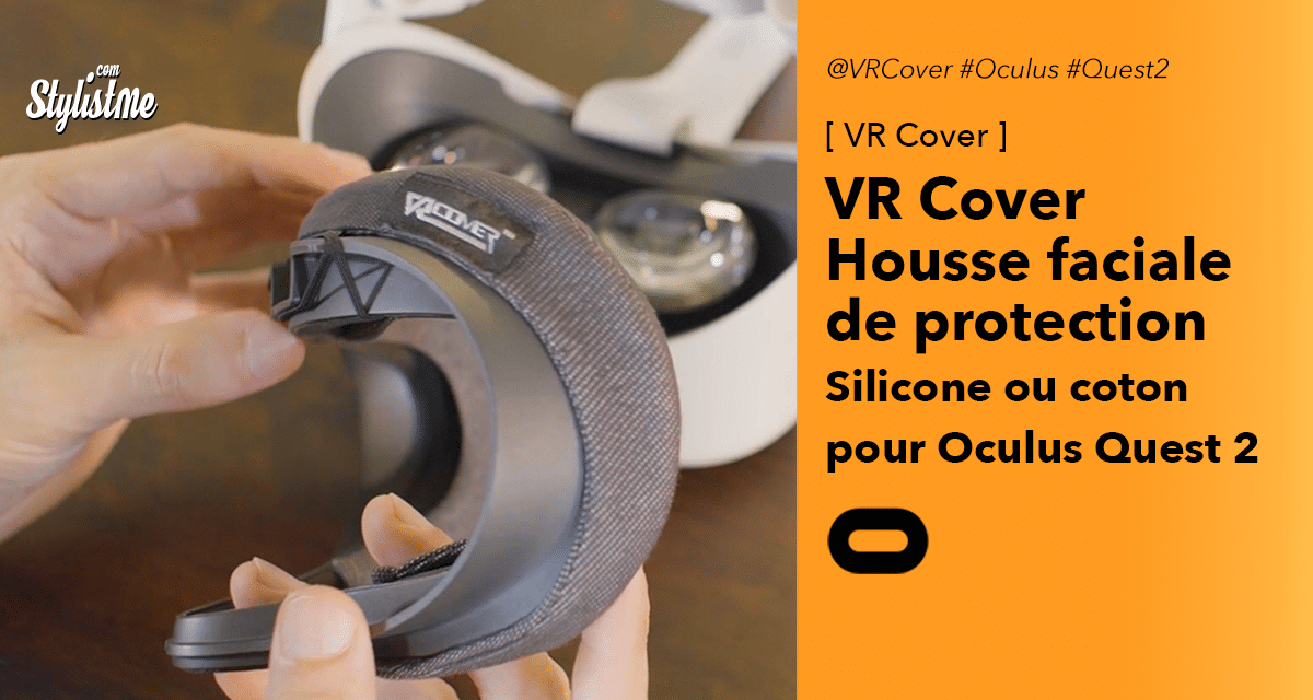 VR Cover Oculus Quest 2 les housses de mousse faciale