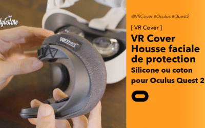 VR Cover Oculus Quest 2 les housses de mousse faciale
