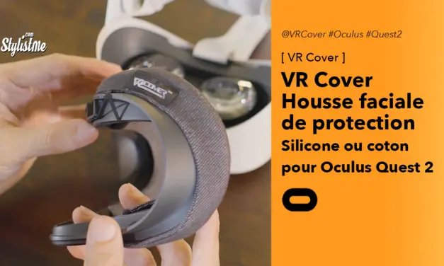 VR Cover Oculus Quest 2 les housses de mousse faciale