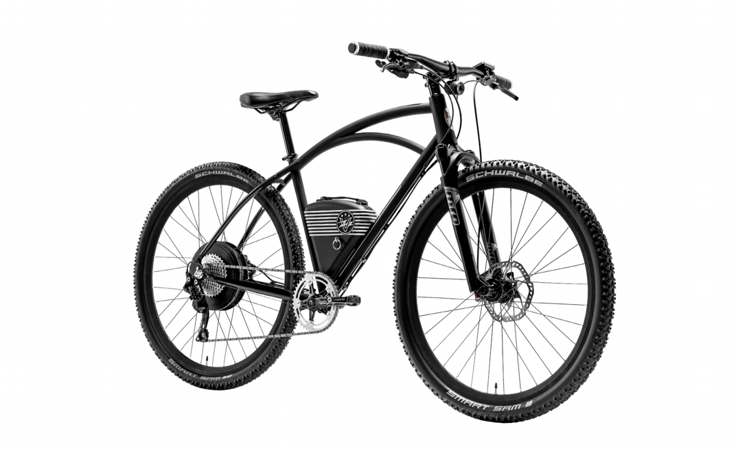 Vintage Electric Bike Rally