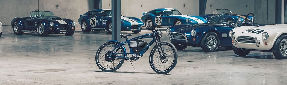 Vintage Electric Bike Shelby