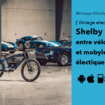 Vintage Electric Bike entre vélo et mobylette électrique au style roadster