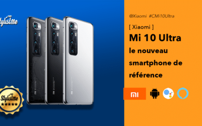 Xiaomi Mi 10 Ultra meilleur smartphone 5G haut de gamme 2020