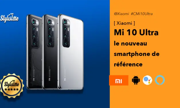 Xiaomi Mi 10 Ultra meilleur smartphone 5G haut de gamme 2020