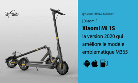 Xiaomi Mi 1S avis test trottinette électrique qui améliore la mythique M365