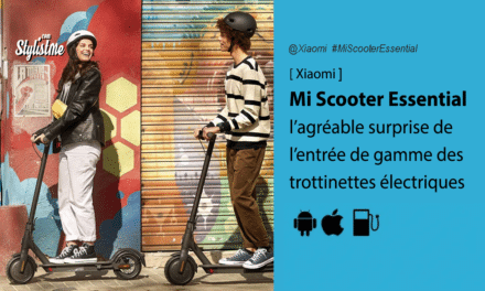 Xiaomi Mi Essential l’entrée de gamme des trottinettes électriques