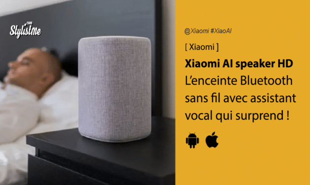 Xiaomi Mi Smart Speaker HD enceinte vocale Xiaoai avis test