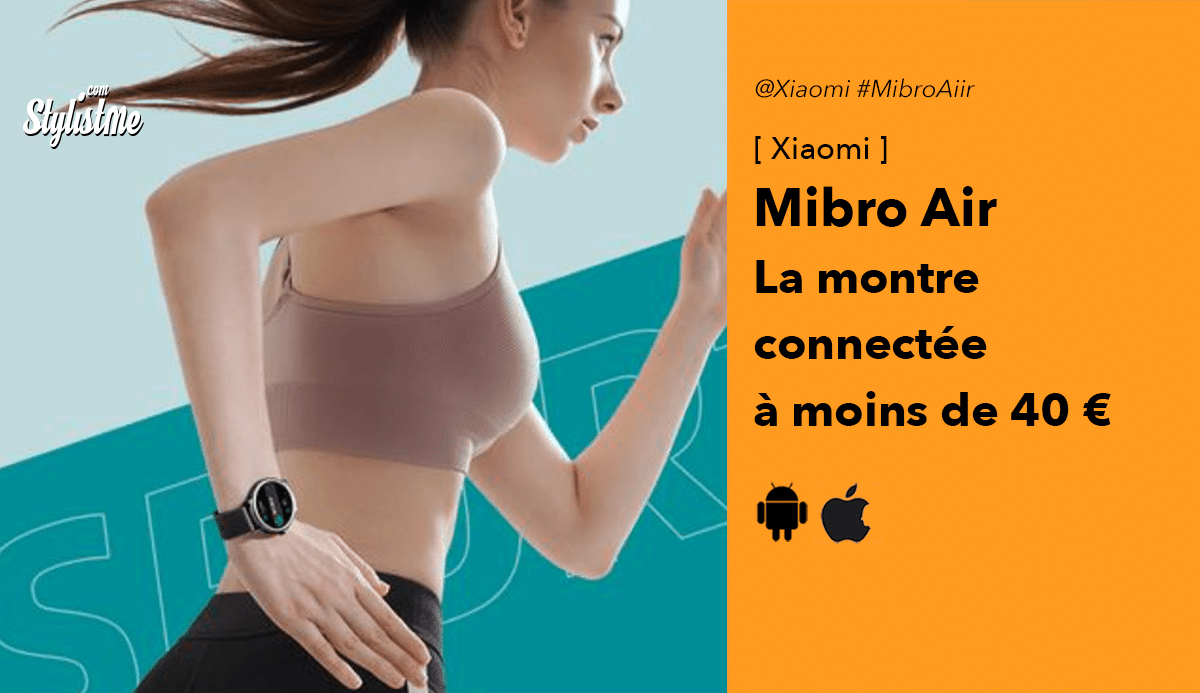 Xiaomi Mibro Air test avis