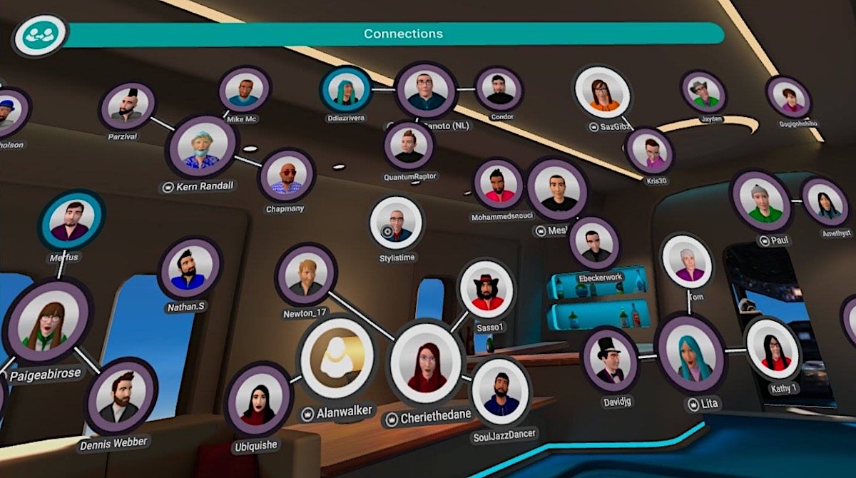 ajouter amis vTime se connecter