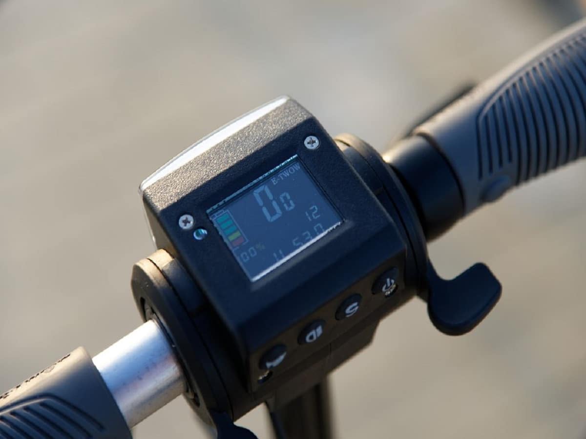 e twow GT 2020 écran