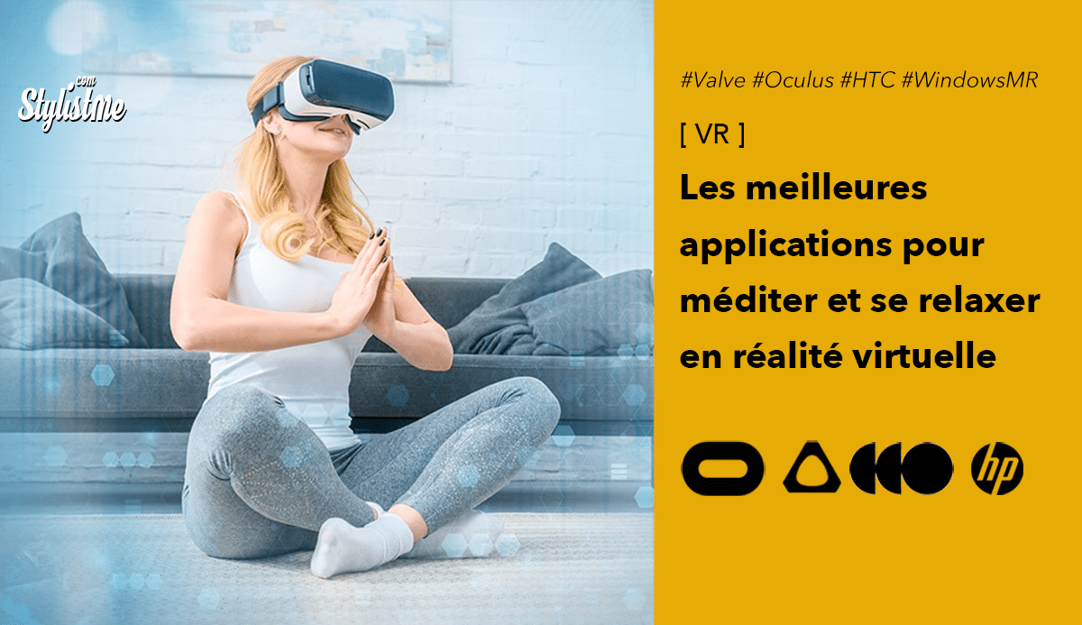 méditation relaxation VR réalité virtuelle