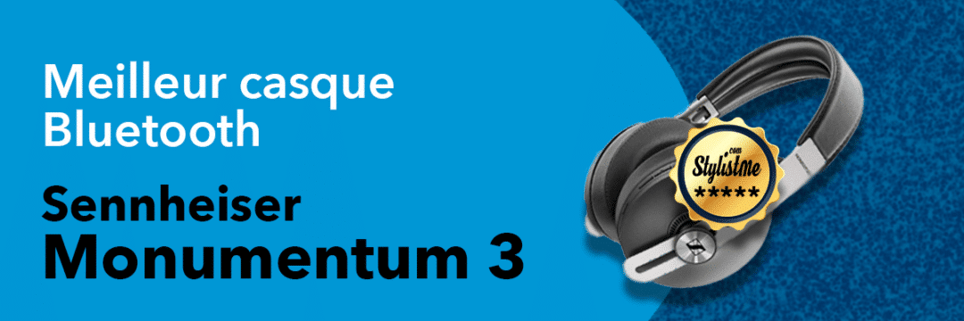 meilleur casque bluetooth ANC Sennheiser Momentum 3