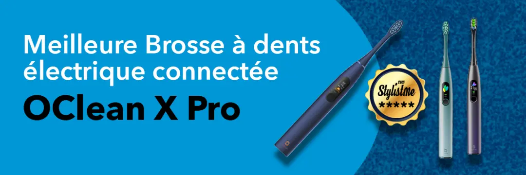 meilleure brosse à dents électrique OClean X Pro