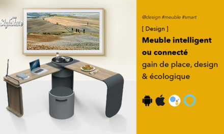Meuble intelligent ou connecté : gain d’espace, écolo, multifonctions