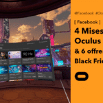 Mise à jour Oculus Quest 2 de novembre 2020 : 4 nouveautés & Black Friday