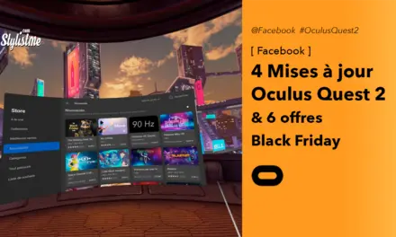 Mise à jour Oculus Quest 2 de novembre 2020 : 4 nouveautés & Black Friday