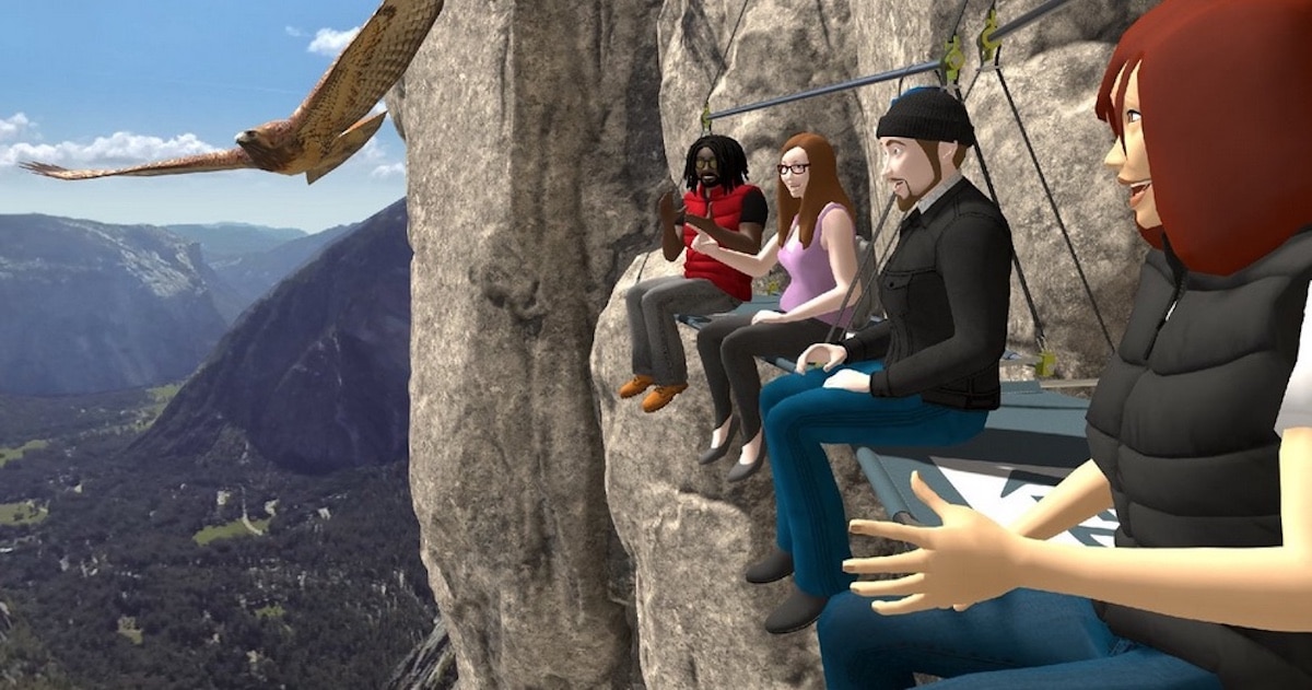 réunion en réalité virtuelle Oculus Quest 2