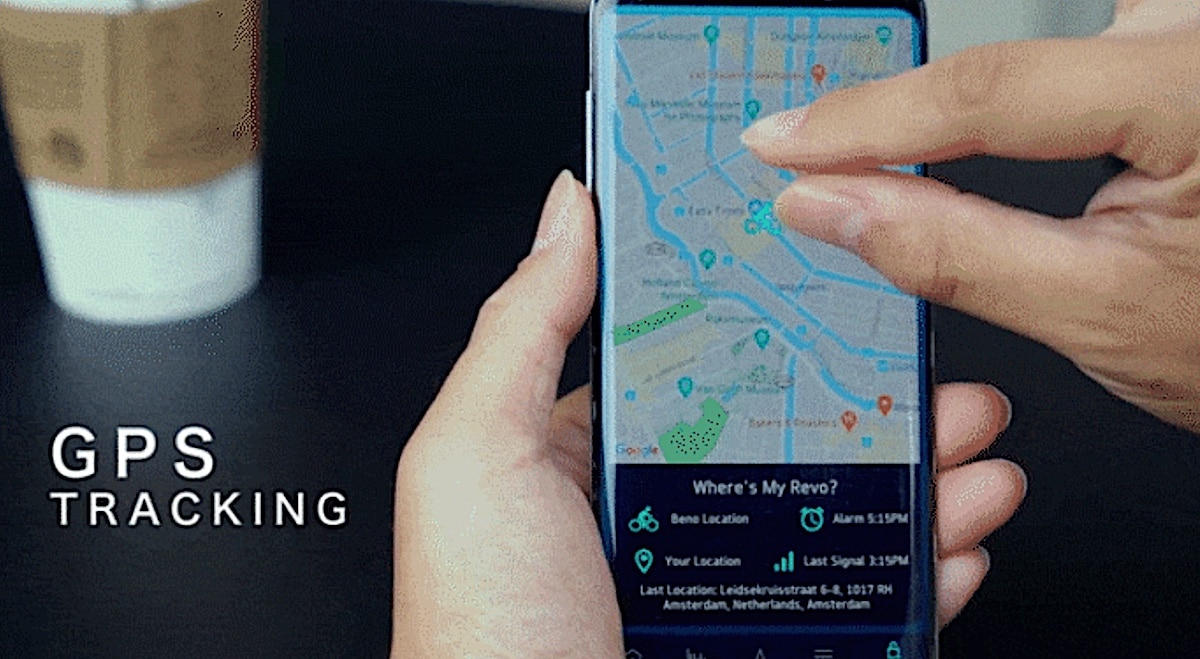 tracker vélo électrique Reevo