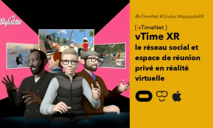 vTime XR réseau social et réunion en VR sur Oculus Quest et Quest 2