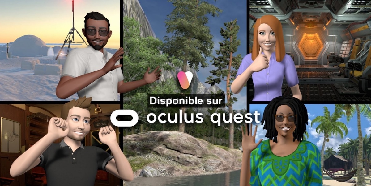 vTime XR Oculus Quest 2