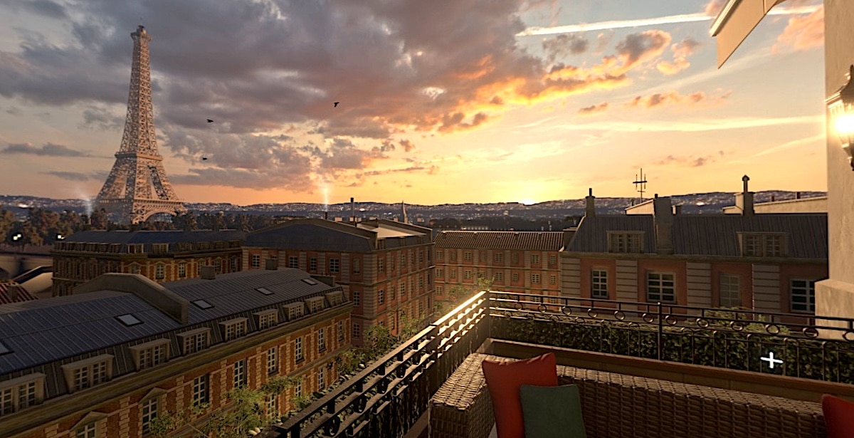 vTime vr romantique