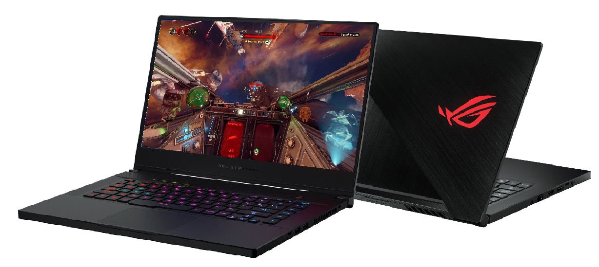 Asus ROG Zephyrus S portable pour jeux VR