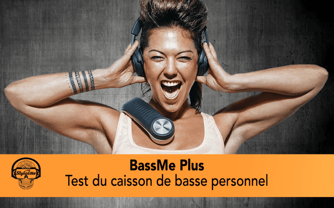 BassMe Plus test et avis : des basses pour vous faire vibrer en musique ou en jeu