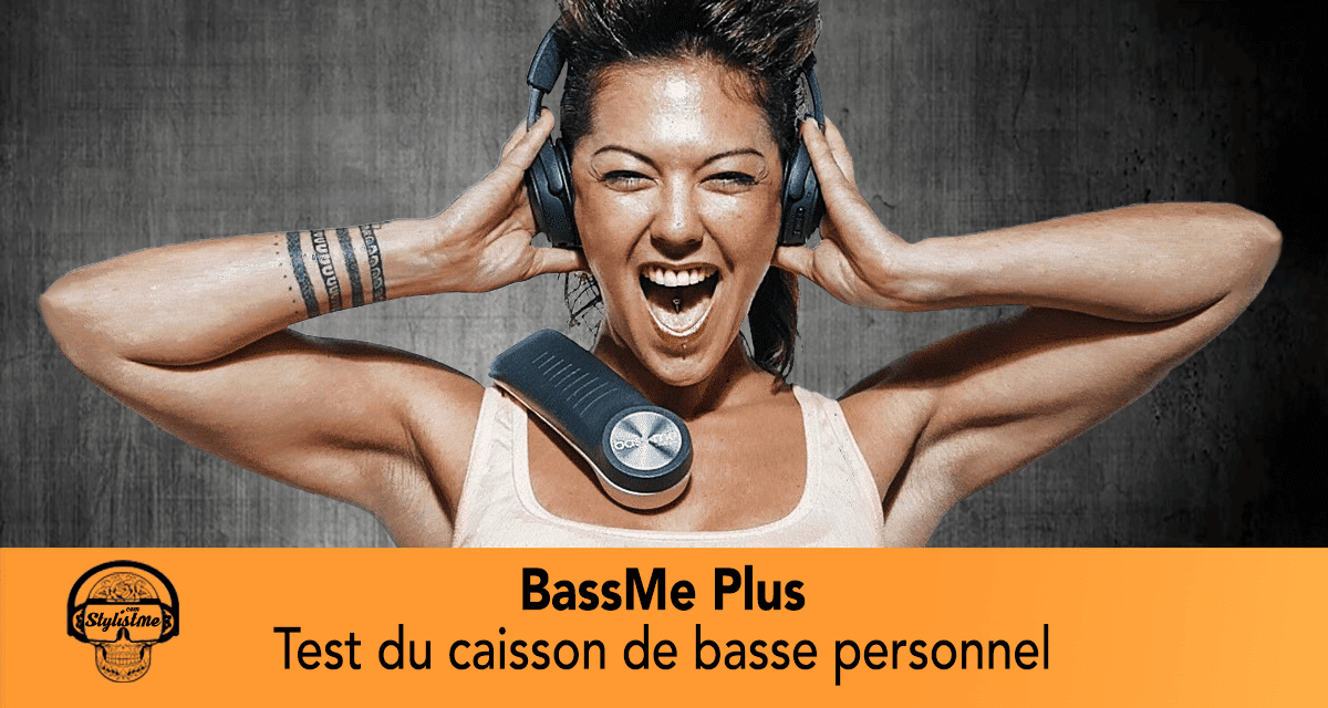 BassMe Plus test et avis : des basses pour vous faire vibrer en musique ou en jeu