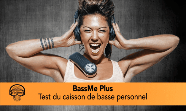 BassMe Plus test et avis : des basses pour vous faire vibrer en musique ou en jeu