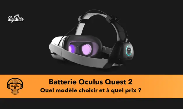 Batterie Oculus Quest 2 : laquelle choisir et à quel prix ?
